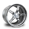 CFD77C1Q-04P StreetFighter Fusion Rear Wheel [Size: 15" x 10"] Polished Finish - image 1