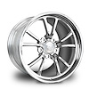 CFP32CAQ-01C StreetFighter Torx Front Wheel [Size: 17" x 5"] Chrome Finish - image 1