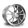 CFP32CAQ-01P StreetFighter Torx Front Wheel [Size: 17" x 5"] Polished Finish - image 1