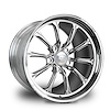 CFR67CAQ-05P StreetFighter Exile-S Rear Wheel [Size: 17" x 10"] Polished Finish - image 1