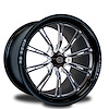 CFV22C2Q-06E StreetFighter Hammer-S Front Wheel [Size: 18" x 5"] Eclipse Finish - image 1