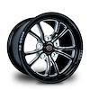 CFV32C2Q-01E StreetFighter Torx Front Wheel [Size: 18" x 5"] Eclipse Finish - image 1