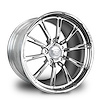 CFV32CAQ-03C StreetFighter Hammer Front Wheel [Size: 18" x 5"] Chrome Finish - image 1