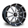 CFV32CAQ-03E StreetFighter Hammer Front Wheel [Size: 18" x 5"] Eclipse Finish - image 1