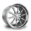 CFV32CAQ-03P StreetFighter Hammer Front Wheel [Size: 18" x 5"] Polished Finish - image 1