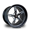 CFV32CAQ-04E StreetFighter Fusion Front Wheel [Size: 18" x 5"] Eclipse Finish - image 1