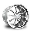 CFV32CAQ-05C StreetFighter Exile-S Front Wheel [Size: 18" x 5"] Chrome Finish - image 1