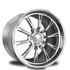 CFV32CAQ-06C StreetFighter Hammer-S Front Wheel [Size: 18" x 5"] Chrome Finish - image 1