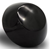 CS-CAP03A Wheel Center Cap [Spindle Mount, Black Anodized] - image 1
