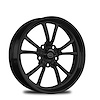 CS53532-01B Torx Black Front Wheel [Size: 15" x 3.50"] Black Anodized - image 1