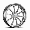 CS53533-02P Exile Polished Front Wheel [Size: 15" x 3.50"] Polished - image 1