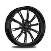 CS53535-03B Hammer Black Front Wheel [Size: 15" x 3.50"] Black Anodized - image 1