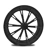 CS72234-03B Hammer Black Spindle-Mount Front Wheel [Size: 17" x 2.25"] Solid Black - image 1