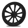 CS72234-05B Exile-S Black Spindle-Mount Front Wheel [Size: 17" x 2.25"] Solid Black - image 1