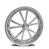 CS74004-01P Torx Polished Spindle-Mount Front Wheel [Size: 17" x 4"] Polished - image 1