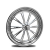 CS74004-06P Hammer-S Polished Spindle-Mount Front Wheel [Size: 17" x 4"] Polished - image 1