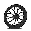 CS74004-14B Impulse Black Spindle-Mount Front Wheel [Size: 17" x 4"] Solid Black - image 1