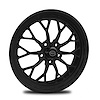 CS74535-14B Impulse Black Front Wheel [Size: 17" x 4.50"] Black Anodized - image 1