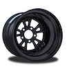 CSB803B-01B Torx Black Non-Beadlock Rear Wheel [Size: 15" x 8.50"] Black Anodized w/ Black Barrel