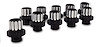CSLUG437-01E Shank Style Lug Nuts [7/16 in.-20 Thread] Black Anodized