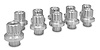 CSLUG500-01P Shank Style Lug Nuts [1/2 in.-20 Thread] Polished - image 1