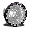 CSM50313P-E F-5 1-Piece Forged Double-Beadlock Rear Wheel [Size: 16" x 16"] Polished w/ Polished Barrel - image 1