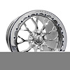 CFR72C2Q1E-14C StreetFighter Impulse Single-Beadlock Rear Wheel [Size: 17" x 10"] Chrome Finish - image 1