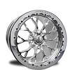 CFR72C5Q1P-14P StreetFighter Impulse Single-Beadlock Rear Wheel [Size: 17" x 10"] Polished Finish - image 1