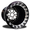 ZCS-O406-13E F-5 1-Piece Forged Double Beadlock Wheel [Size: 16"x18"] Anodized Black w/ Machined Accents Finish - image 1