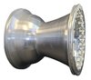 ZCS-O506-13P F-5 1-Piece Forged Double Beadlock Wheel [Size: 16"x18"] Polished Aluminum Finish - image 3