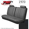 Seat Upholstery 1970 Chevelle Coupe/Convertible - image 1