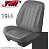 Standard Sport Seat Upholstery 1966 Chevelle, All Models - image 1