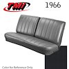 Seat Upholstery 1966 Chevelle Coupe/Convertible - image 1