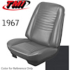 Seat Upholstery 1967 Chevelle Coupe/Convertible - image 1