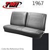 Seat Upholstery 1967 Chevelle Coupe/Convertible - image 1