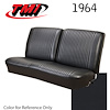 Seat Upholstery 1964 Chevelle Coupe/Convertible - image 1
