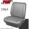 Seat Upholstery 1964 Chevelle Coupe/Convertible - image 1