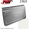 Concourse Series Door Panels 1969 Camaro - image 1
