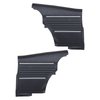 Concourse Series Rear Quarter Trim Panels 1968 Camaro Coupe - image 1