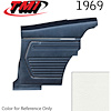 Concourse Series Rear Quarter Trim Panels 1969 Camaro Coupe - image 1