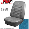 43-80128-3297 MEDIUM BLUE METALLIC - 1968 CAMARO FULL SET - image 1