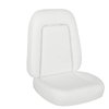 Bucket Seat Foam for 1967 Chevrolet Camaro w/Deluxe Interior and 1969 Chevrolet Camaro w.Standard Interior - image 1