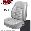 Deluxe Sport Seat Upholstery 1968 Camaro Coupe