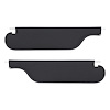 Sunvisors 1967 Chevelle/Malibu/El Camino Coupe