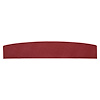 10-7026-2920 DARK RED 1966 - 1965-68 MUSTANG UPHOLSTERED PACKAGE TRAYS WITH NO HOLES