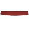 10-7026-957 BRIGHT RED 1965 - 1965-68 MUSTANG UPHOLSTERED PACKAGE TRAYS WITH NO HOLES - image 1