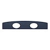 10-7027-2505 DARK BLUE - 1965-67 UPHOLSTERED MUSTANG PACKAGE TRAYS 6X9 HOLES