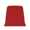 10-7405-957 RED - 64 1/2-65 STANDARD UPHOLSTERY MUSTANG COUPE CONVERTIBLE & 2+2 FASTBACK BACK VIEW - image 1