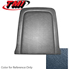 10-7415-2095 BLUE - 64 1/2-66 STANDARD UPHOLSTERY MUSTANG COUPE CONVERTIBLE & 2+2 FASTBACK BACK VIEW - image 1