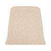 10-7415-2613 PARCHMENT - 64 1/2-66 STANDARD UPHOLSTERY MUSTANG COUPE CONVERTIBLE & 2+2 FASTBACK BACK VIEW - image 1